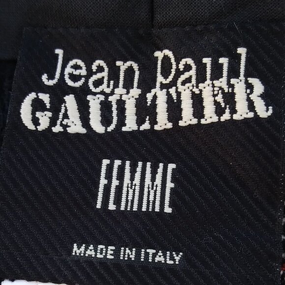 Jean Paul Gaultier Femme Houndstooth Pants Trousers Women's - 6 EUC - Picture 14 of 16